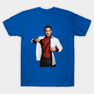 Classic Ryan Reynolds T-Shirt